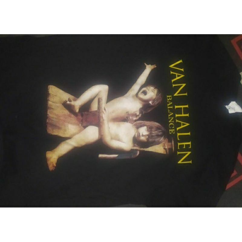 Kaos Van Halen Balace Tour