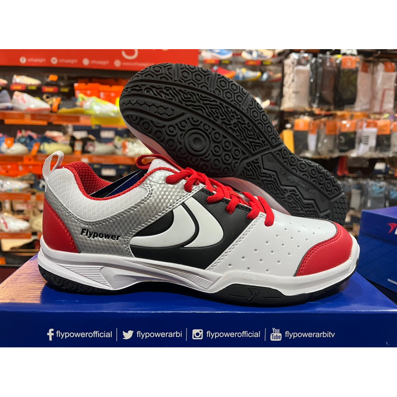 Sepatu Badminton Flypower Kalasan 04 Neo  / kalasan 05 / Pawon 7 / Argapura