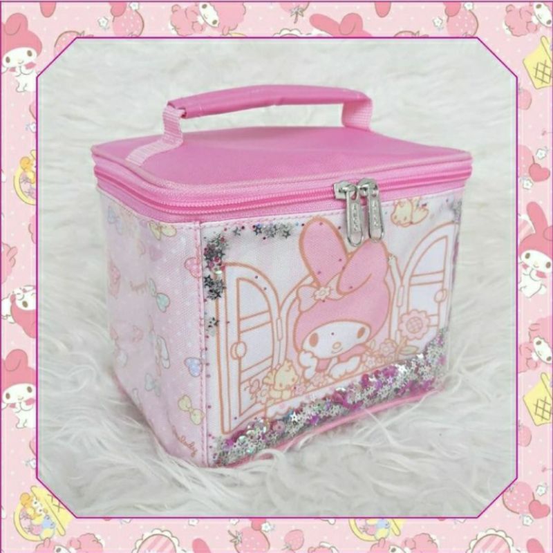 LUNCH BAG SPARKLE CUSTOM MOTIF NAMA ANAK Tas Bekal Anak Sekolah Kekinian SOUVENIR ULTAH ANAK GOODIE 