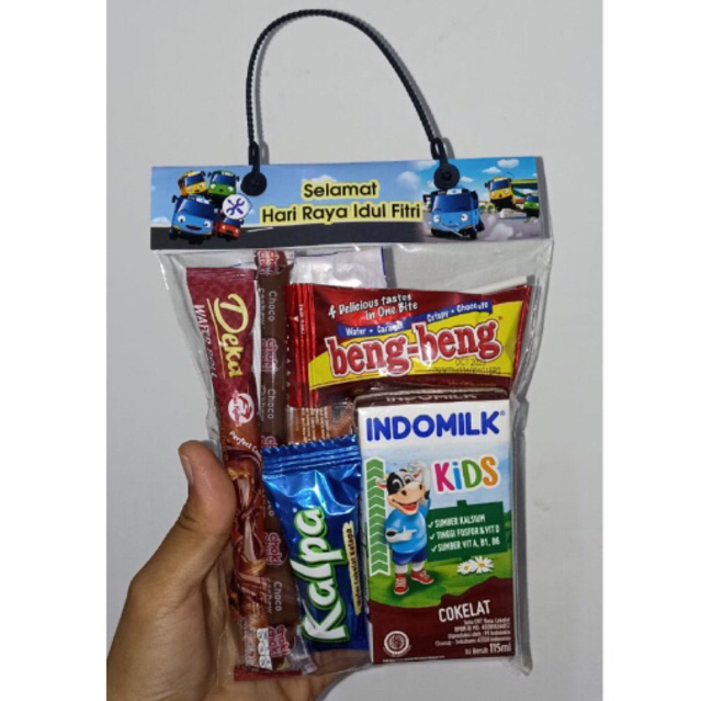 

Plastik lebaran plastik snack lebaran plastik jajan lebaran / bisa request