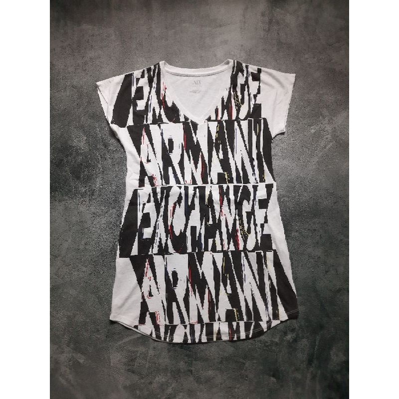 KAOS TSHIRT ARMANI EXCHANGE WOMEN