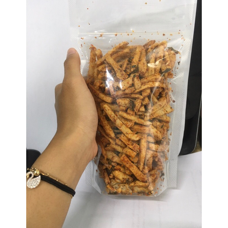 

basreng pedas daun jeruk