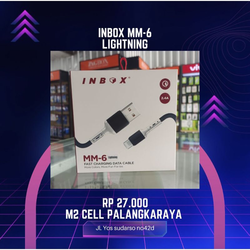 Kabel data Inbox MM-6 lightning