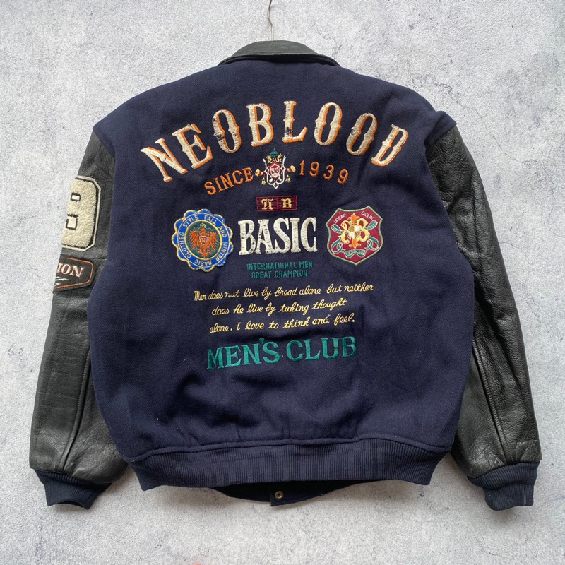 Jaket Bomber Varsity Second Preloved