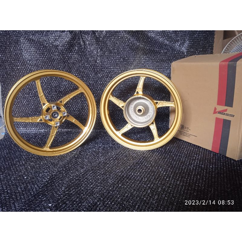 Velg model oz beat/vario110/scoopy vrossi
