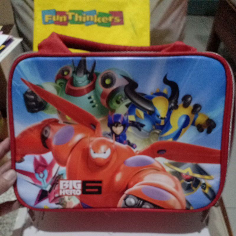 

tas bekal anak BIG HERO