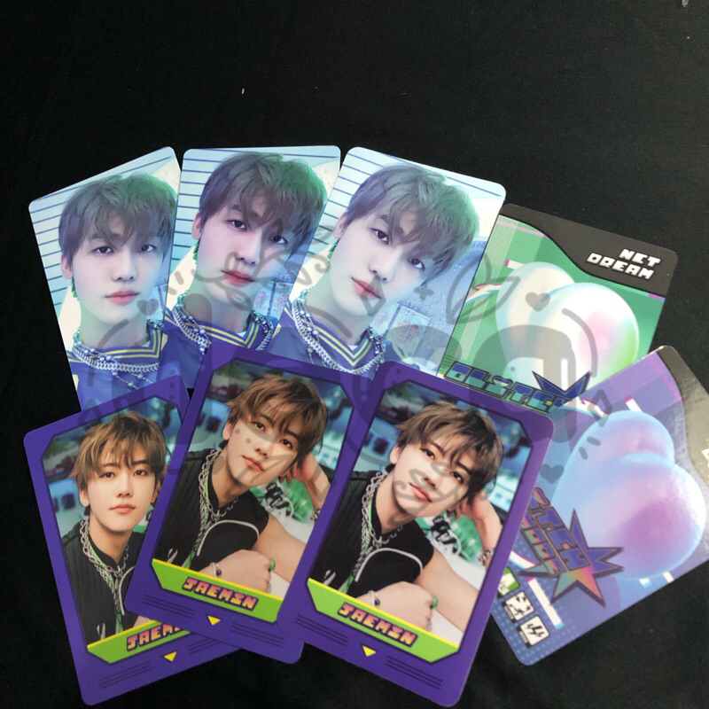 READY JAEMIN NCT DREAM matching game card set