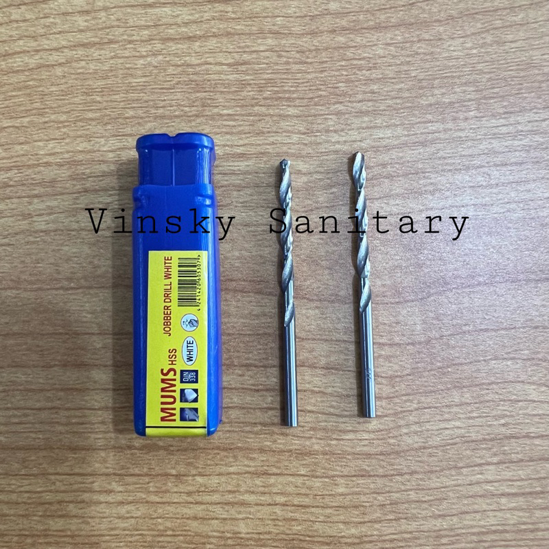 Mata bor besi 3MM mata bor besi murah 3mm