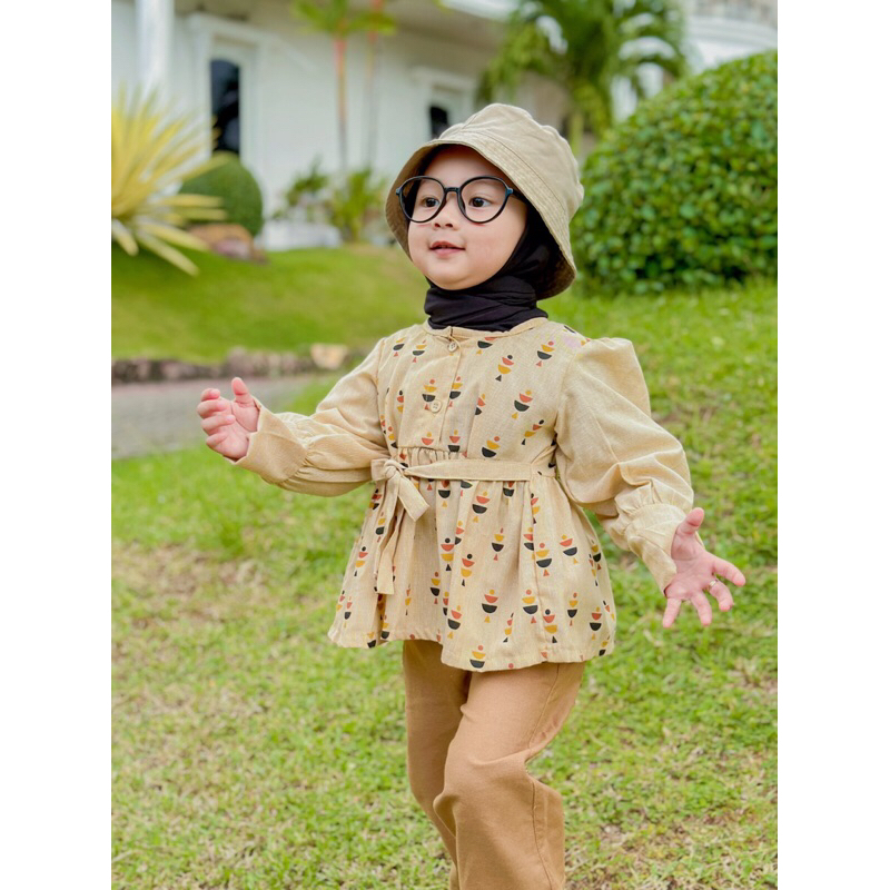 RACHIDKIDS / REIRA FAMSET MUSTARD / FAMILY SET LEBARAN