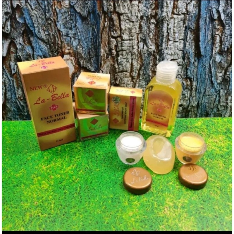 PAKET CREAM LA-BELLA 4 IN 1