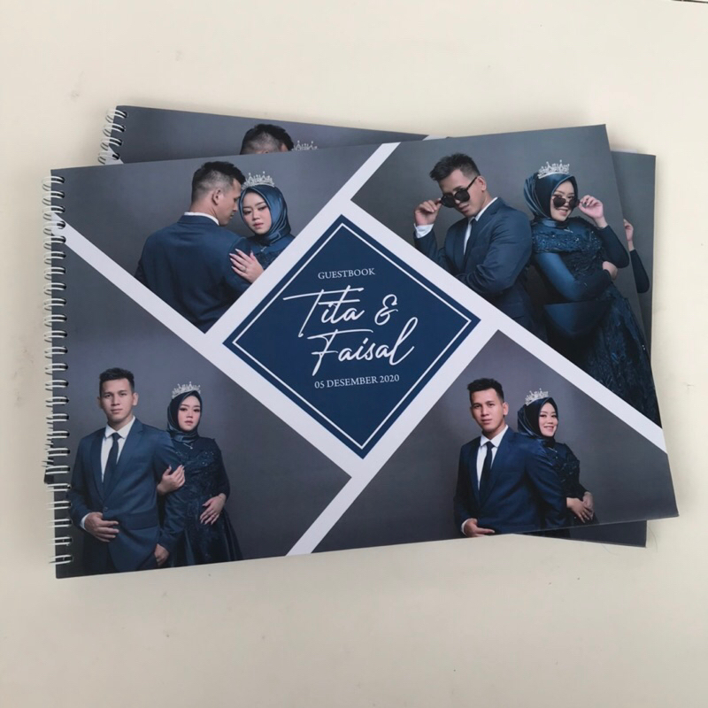 

CUSTOM GUESTBOOK / BUKU TAMU CUSTOM