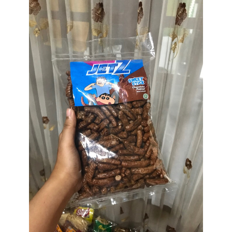 

jetz choco fiesta JAJANAN KILOAN SBY 250gr Anti remek barang baru