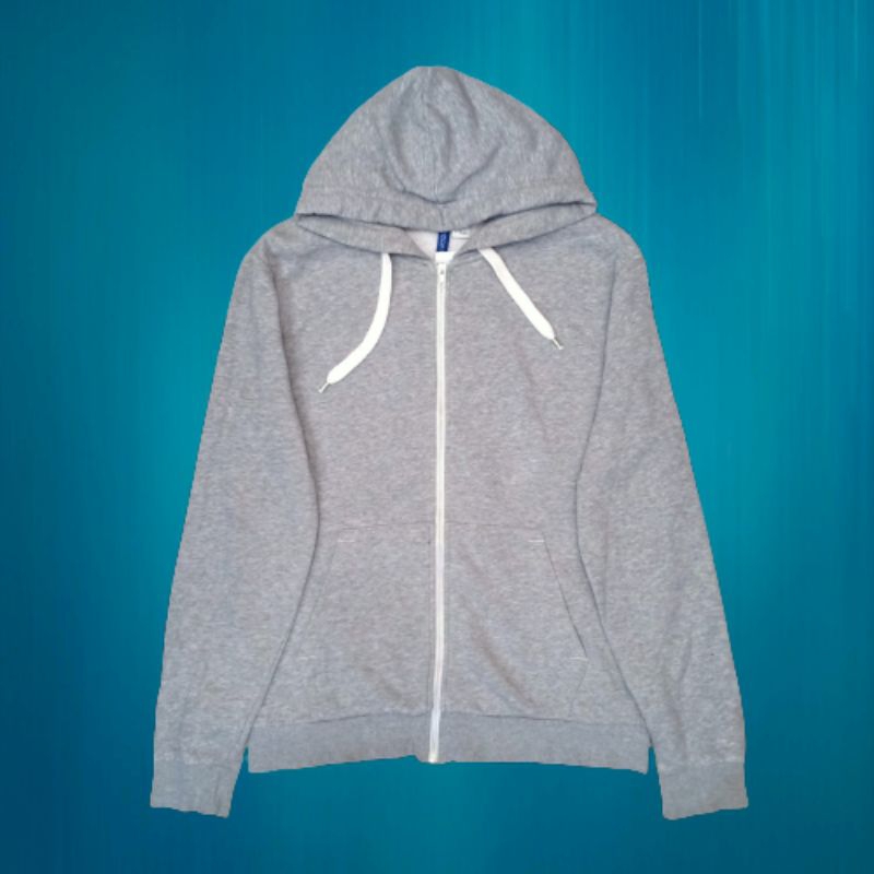 H&M Divided SWEATER HOODIE Zipper/JACKET