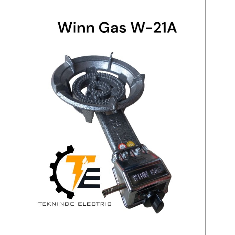 Kompor gas komersial tungku cor winn gas