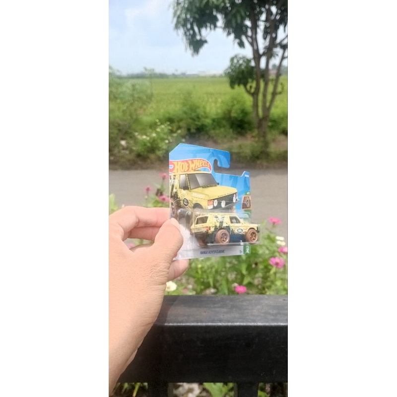 Hot Wheels Range Rover Classic