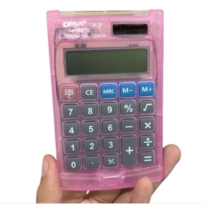 

Kalkulator origin CM 36 calculator