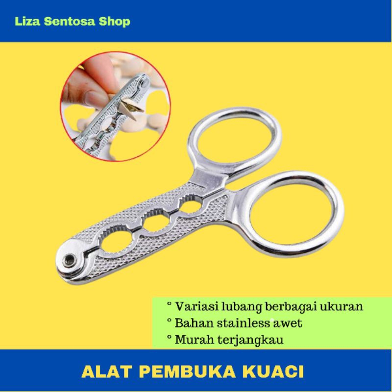 Alat Pembuka Kuaci Sunflower Seed Plier Cracker: Kupas Kwaci dengan Mudah