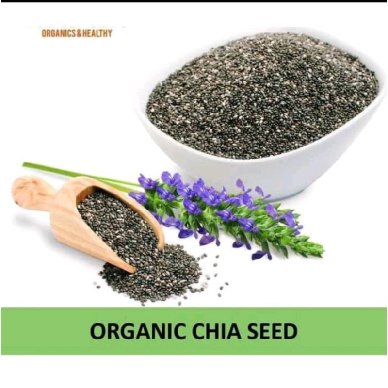 Chia seed | kismis | garam himalaya