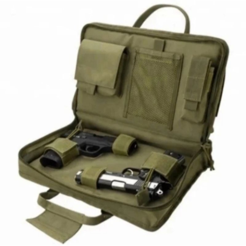 tas penyimpanan pistol  tas pengaman pistol elegan