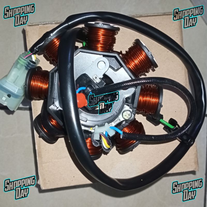 Spul stator magnet klx s klx 150 klx150 ORIGINAL