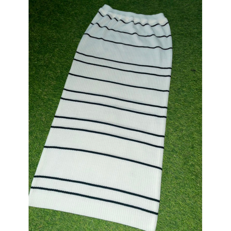 ROK SPAN RAJUT SALUR PREMIUM TER BARU