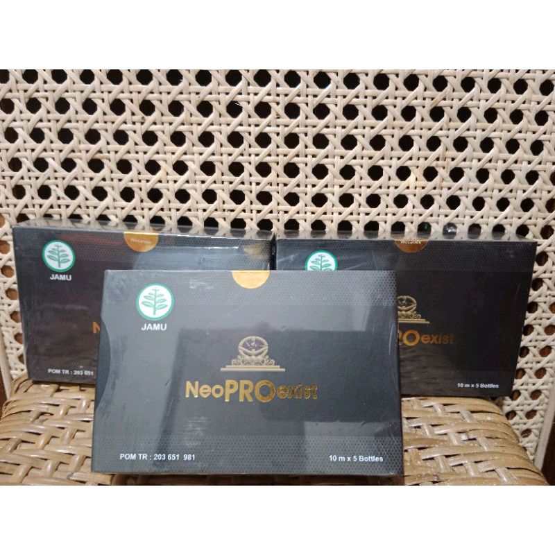 Propolis Neo Exist Original Isi 5 Botol