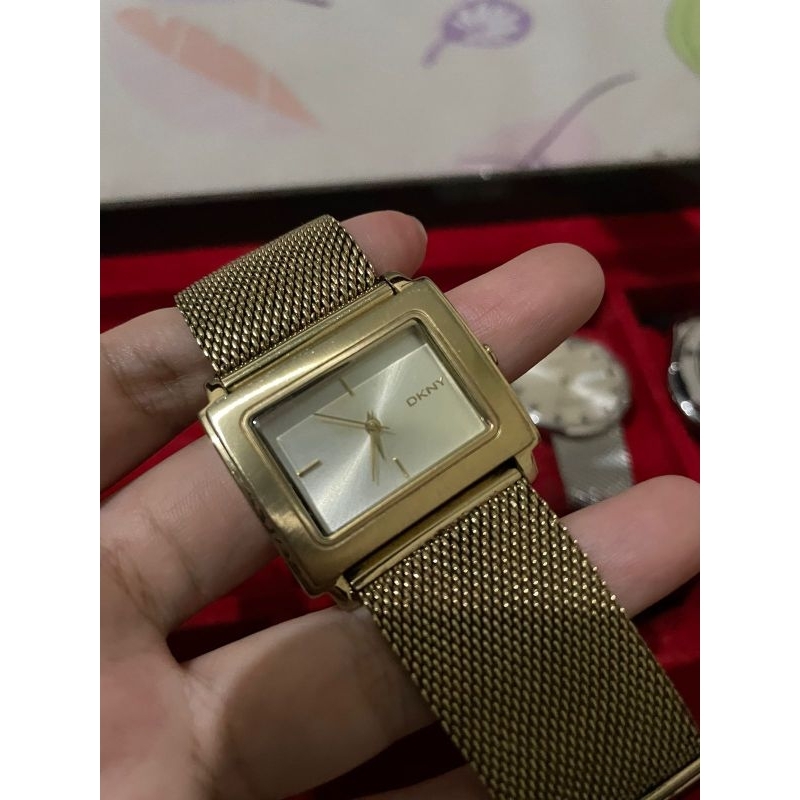 Jam Tangan DKNY Watch Preloved / jam tangan branded