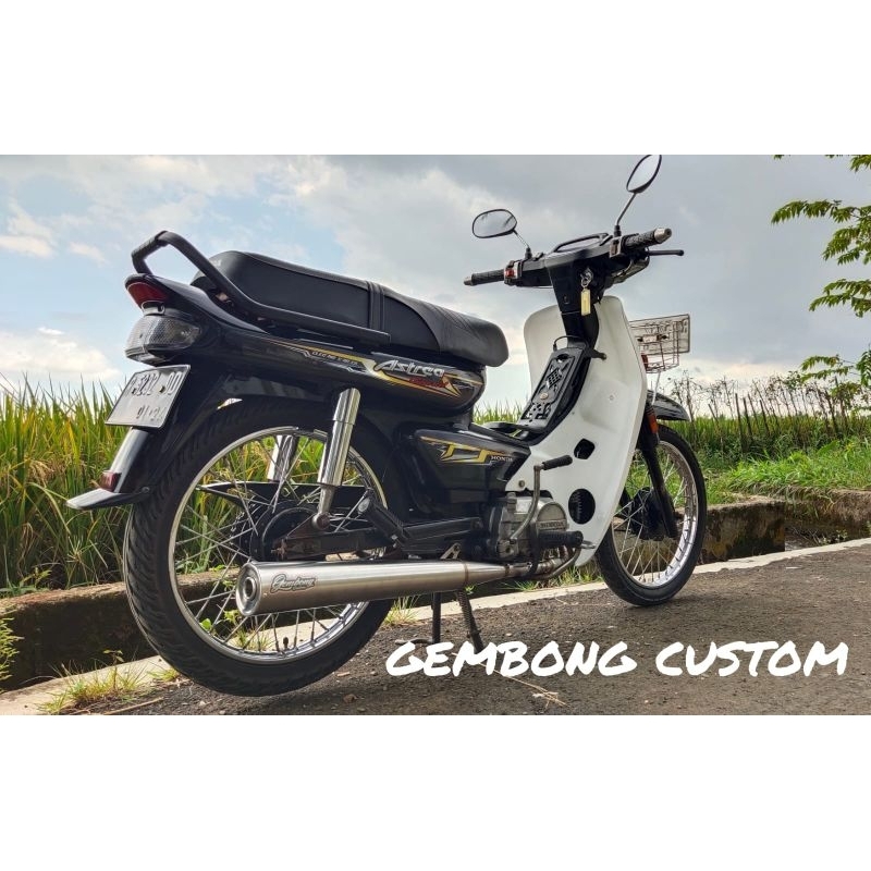 KNALPOT ASTREA GRAND STANDAR RACING FULLSYSTEM