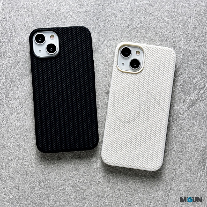 New! Silicone Knit Case - Case for iPhone 7 8 SE2020 7+ 8+ X XS XR XSMAX 11 12 13 MINI PRO PROMAX 14 14PLUS 14PRO 14PROMAX