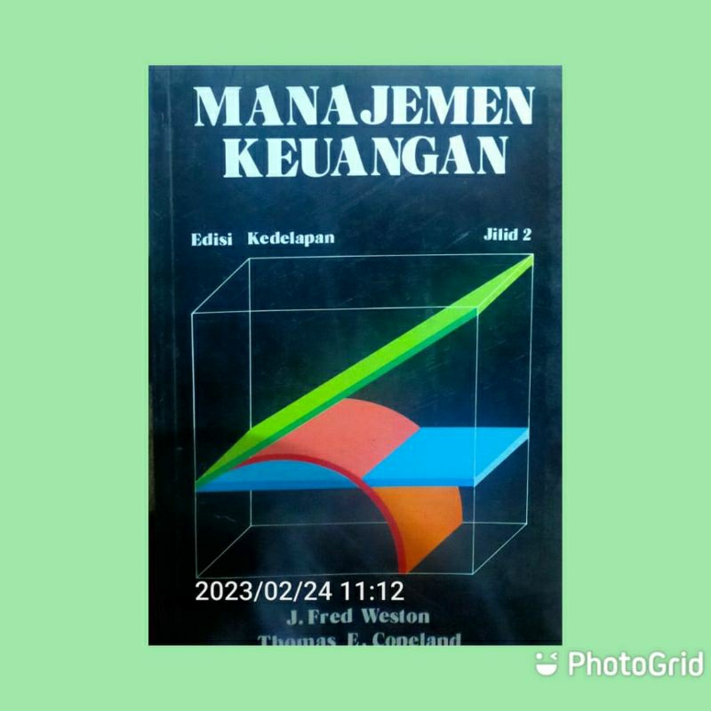 MANAJEMEN KEUANGAN EDISI KEDELAPAN JILID 2 OLEH WESTON