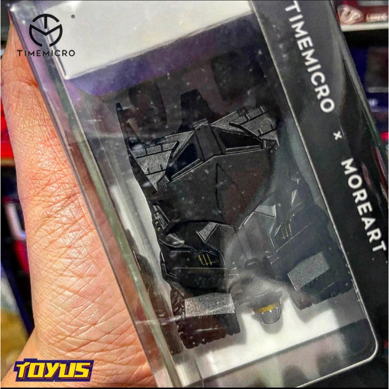 Time Micro X Moreart - BATMOBILE BATMAN THE DARK KNIGHT RISES WITH FIG