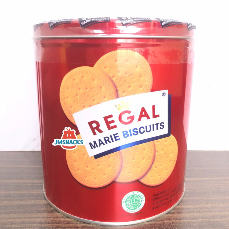 [PROMO] Regal Marie Biskuit Kaleng 550gr - grosir lebaran kue puasa