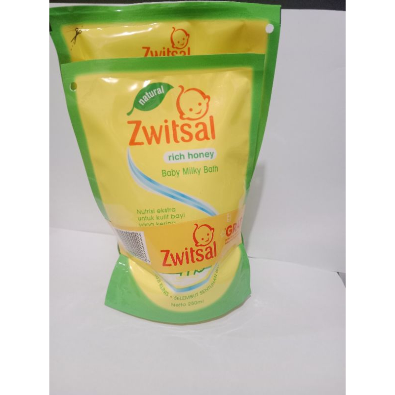 Promo Zwitsal baby bath aloe vera