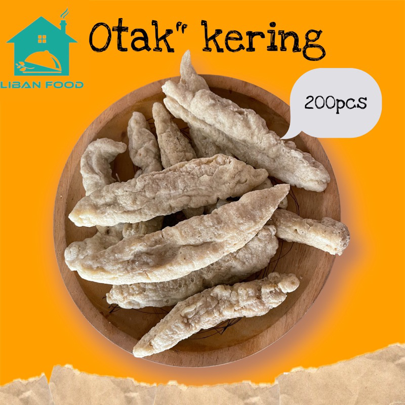 OTAK OTAK KERING 200PCS / TAKRING / LIBANFOOD