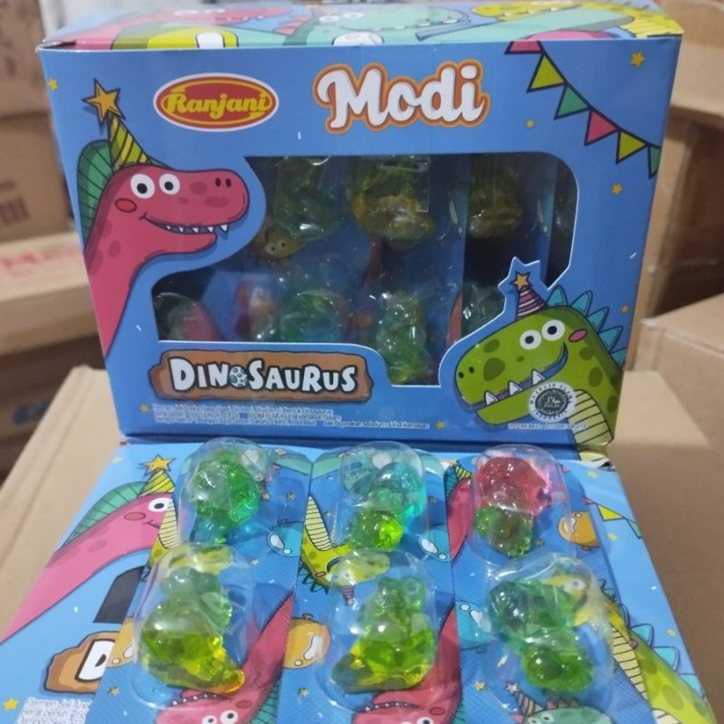 

ranjani Modi dinosaurus 1 pack isi 24pcs harga 21500