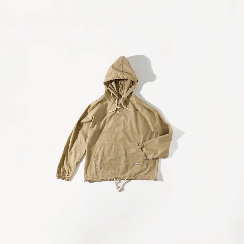 anorak jacket G-plein and contrast stitch jacket