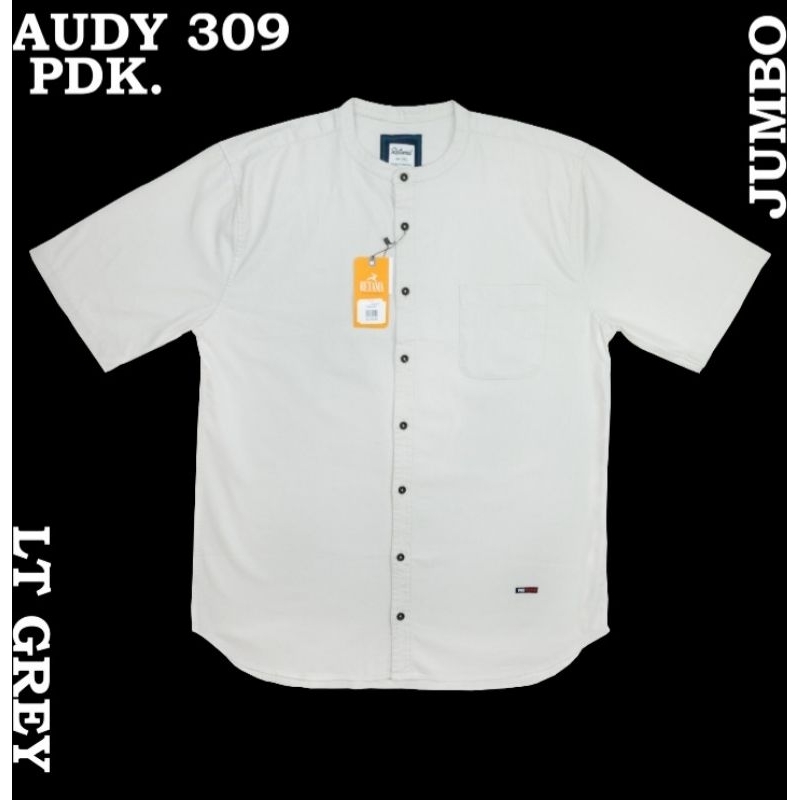 KEMEJA KOKO RETAMA SIZE BESAR JUMBO LENGAN PENDEK