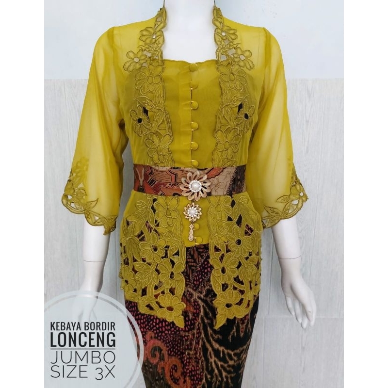 KEBAYA BORDIR JUMBO