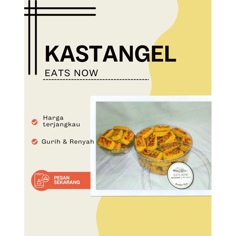 

kue kastangel lebaran enakjoss