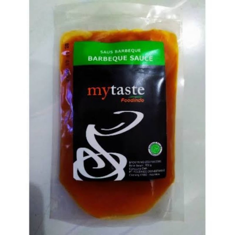 

Mytaste barbeque sauce 100 gr
