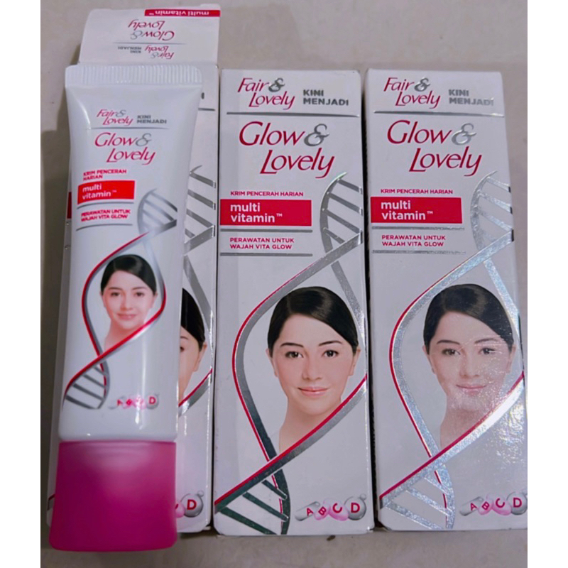 Fair n &amp; lovely cream  pencerah multivitamin multi vitamin 23gr