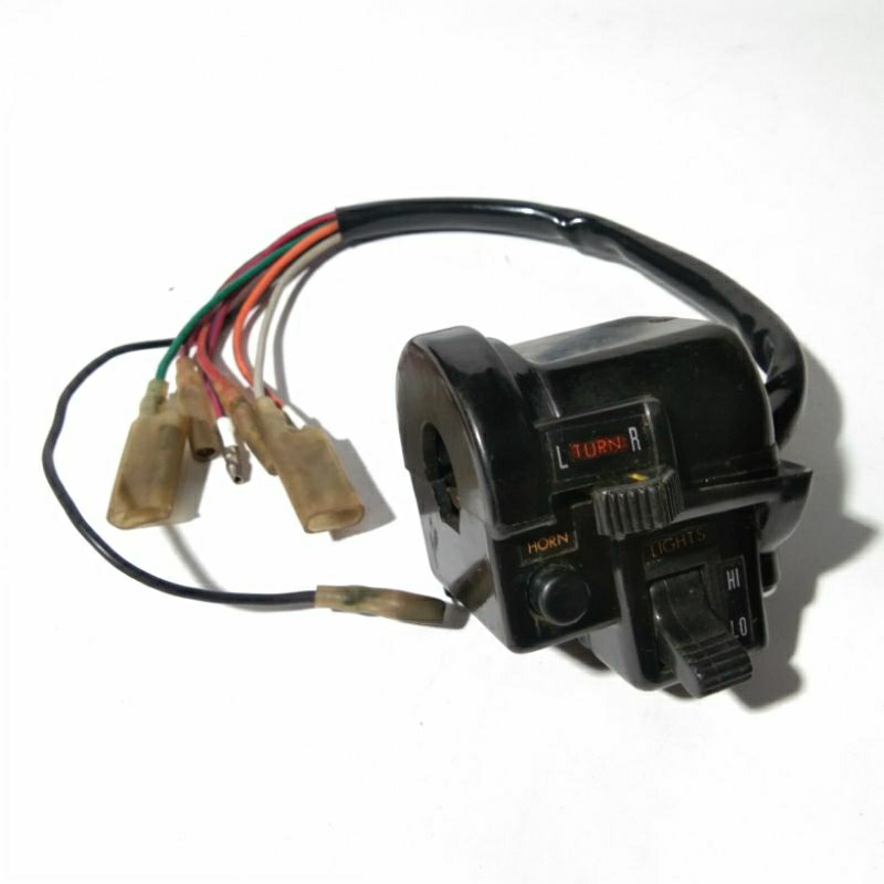 holder kiri Binter JOY OLD saklar lampu sein LH Kawasaki Binter JOY AN80 OLD tahun tua