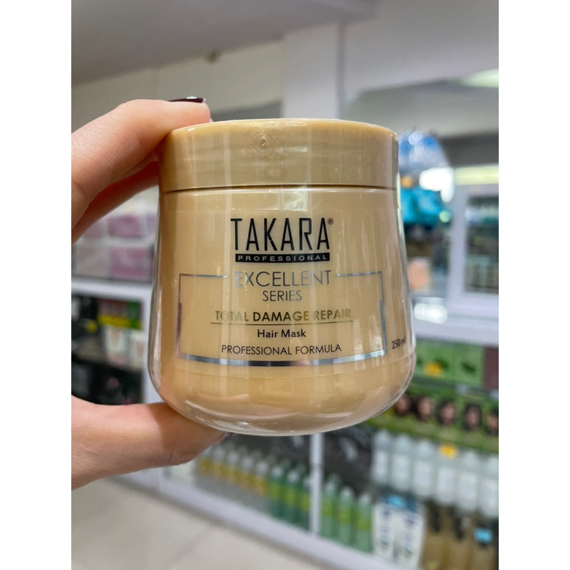 Takara Excellent Total Damage Repair Hair Mask 250ml