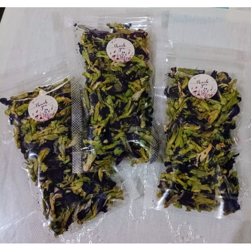 

Bunga Telang / Butterfly Pea