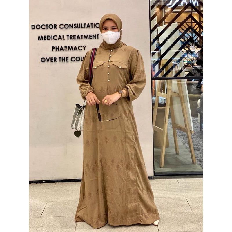 gamis adeeva dress by brainly bee