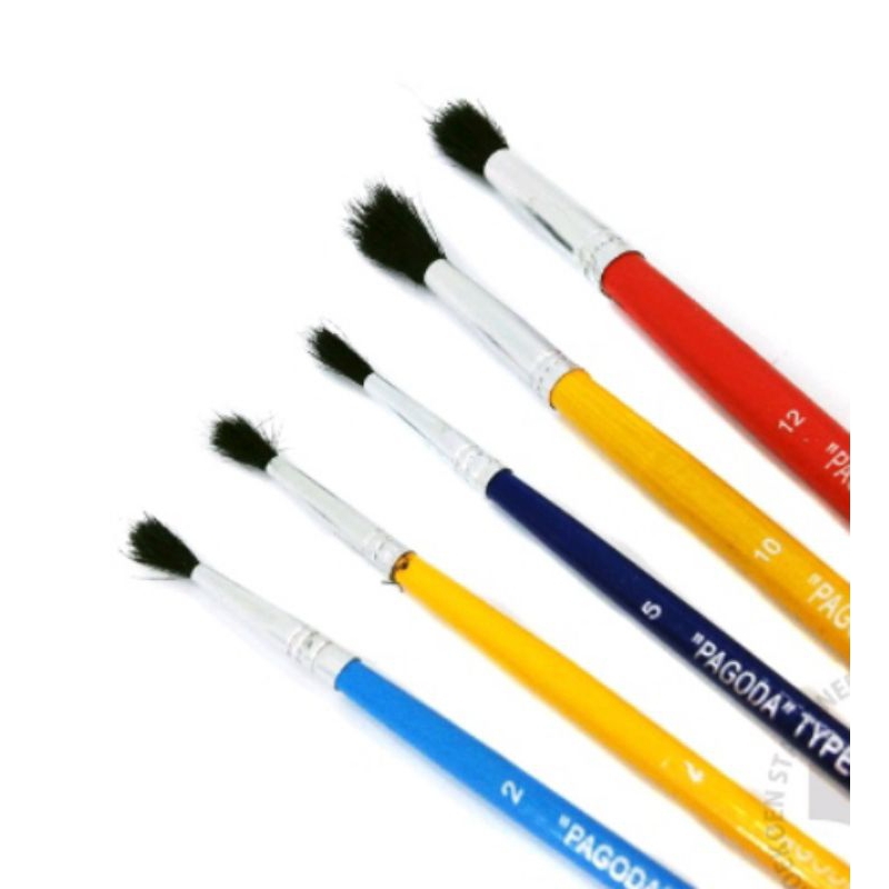 

Kuas Cat Air Kuas Bulu Kecil Kuas ukuran nomor