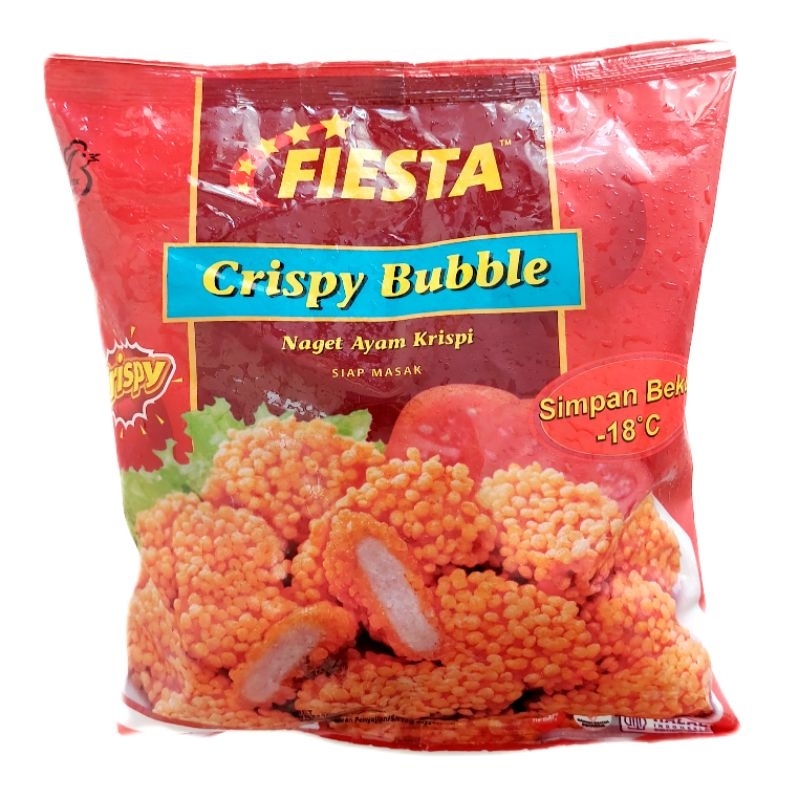 

Fiesta Crispy Bubble 500g