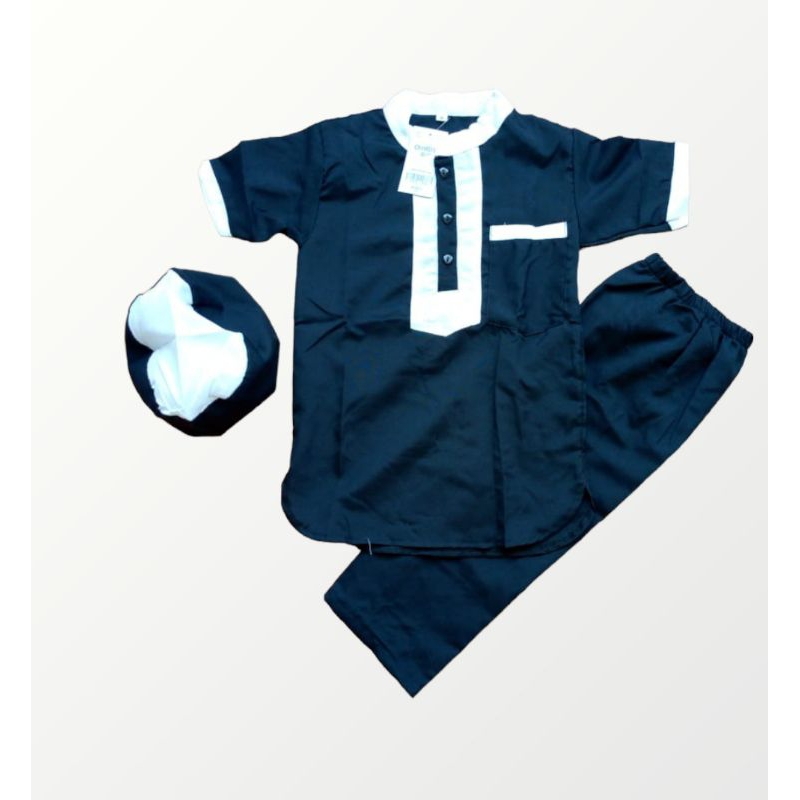 KOKO ANAK / KOKO ALIF ANAK/KOKO KURTA/BAJU MUSLIM ANAK/KOKO ANAK USIA 6 -11 TAHUN
