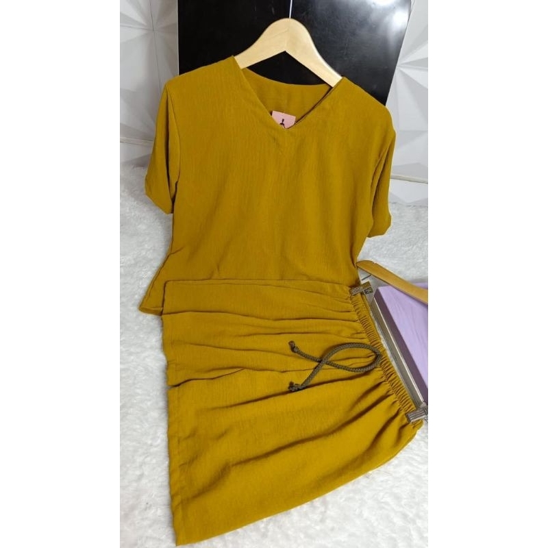 SETELAN RAYON CRINKLE AIRFLOW/PAJAMAS CRINKLE AIRFLOW/ ONESET CRINKLE AIRFLOW /SLEEPWEAR CRINKLE AIR