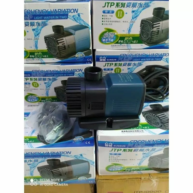 POMPA AQUARIUM JTP SUNSUN 8000 10000